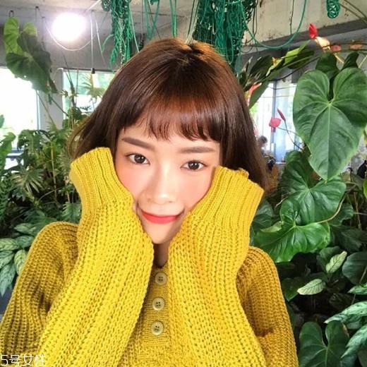 短发有刘海好看还是没有刘海好 能修饰脸型更显小脸