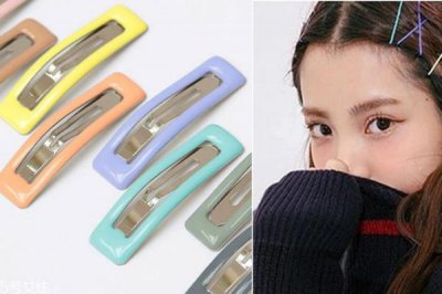 ​什么颜色的发夹好看 5种美貌发夹集锦