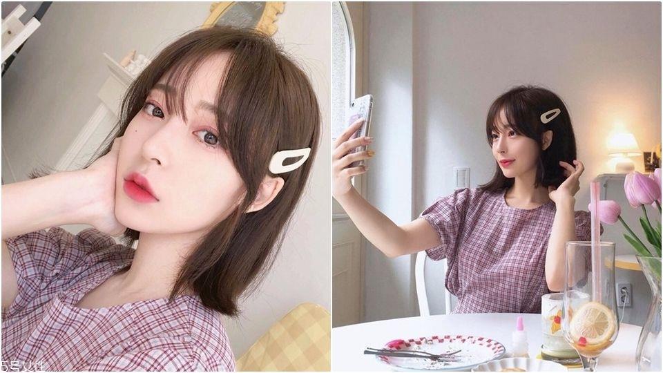 什么颜色的发夹好看 5种美貌发夹集锦