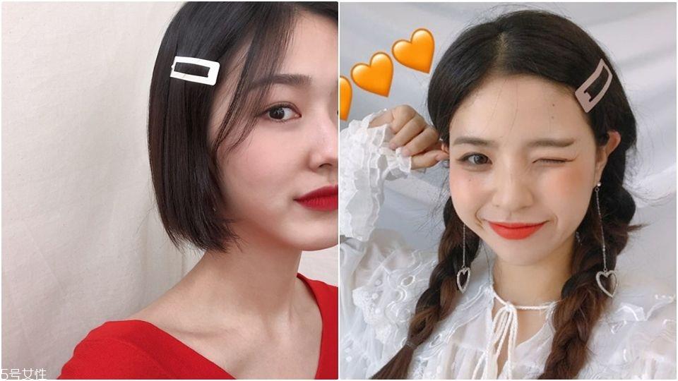 什么颜色的发夹好看 5种美貌发夹集锦