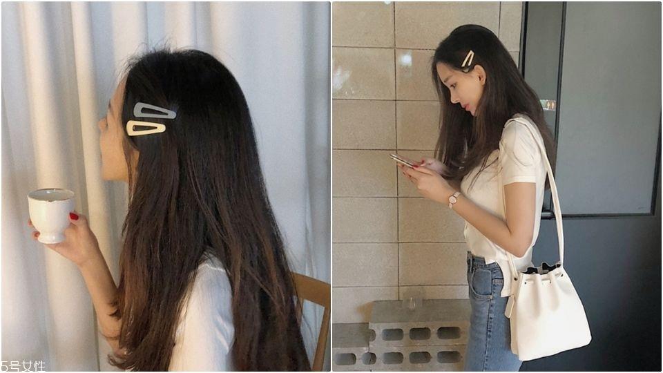 什么颜色的发夹好看 5种美貌发夹集锦