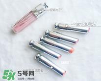 迪奥变色唇膏004 迪奥变色唇膏004试色图片