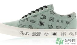 brain dead与vans联名系列鞋子多少钱_专柜价格