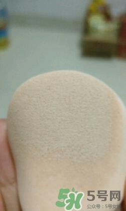 nico妮蔻气垫bb色号试色 nico气垫bb霜使用方法