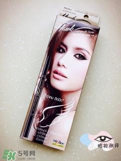 mistine双头眼线笔怎么用？mistine羽翼双头眼线笔使用方法