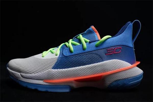 ua curry 7实物开箱 安德玛库里7代开箱测评