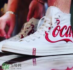kith与cocacola2017联名系列鞋子怎么样_好看吗？