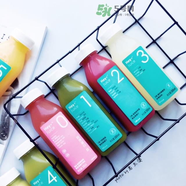 HeyJuice水果茶好喝吗 HeyJuice水果茶热量