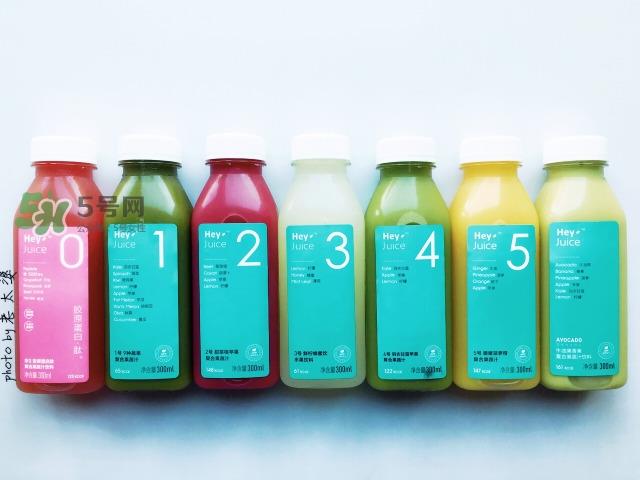 HeyJuice水果茶好喝吗 HeyJuice水果茶热量