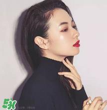 森绘梨佳口红什么牌子？森绘梨佳口红什么色号？