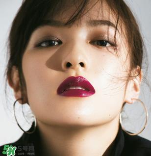 森绘梨佳口红什么牌子？森绘梨佳口红什么色号？