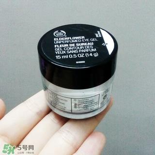 the body shop美体小铺接骨木花眼胶怎么用?使用方法