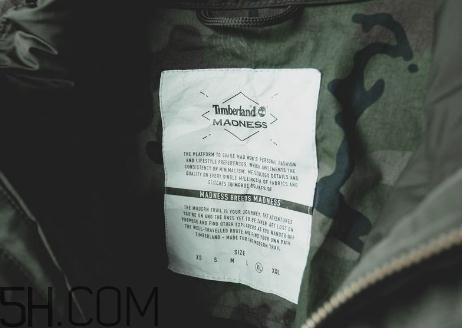 madness与timberland联名系列有哪些单品？