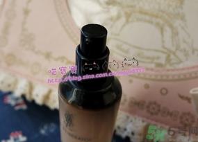 圣罗兰逆龄粉底液怎么样?ysl逆龄粉底液好用吗?