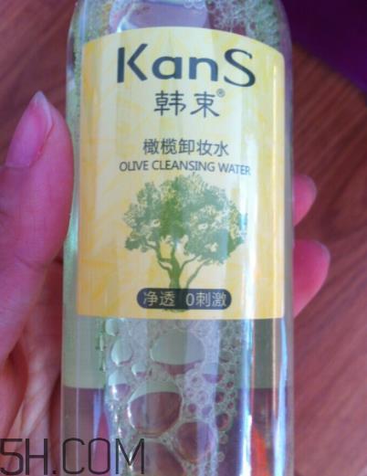 韩束卸妆水能卸干净吗？韩束卸妆水刺激吗？