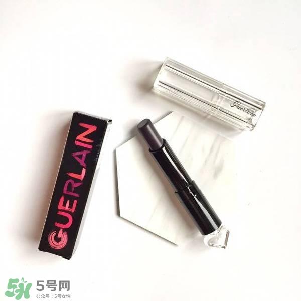 娇兰小黑裙口红007试色 娇兰小黑裙唇膏007试色图