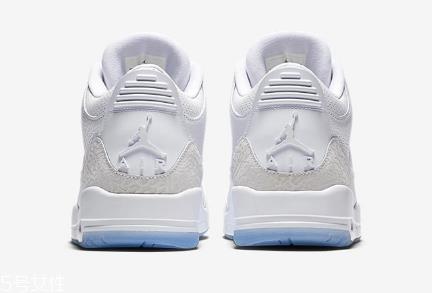 air jordan 3 pure white国内什么时候发售？