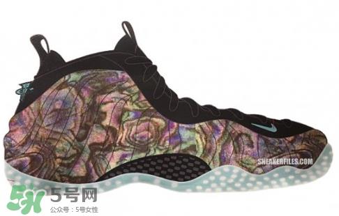 nike foamposite one abalone鲍鱼喷什么时候发售？