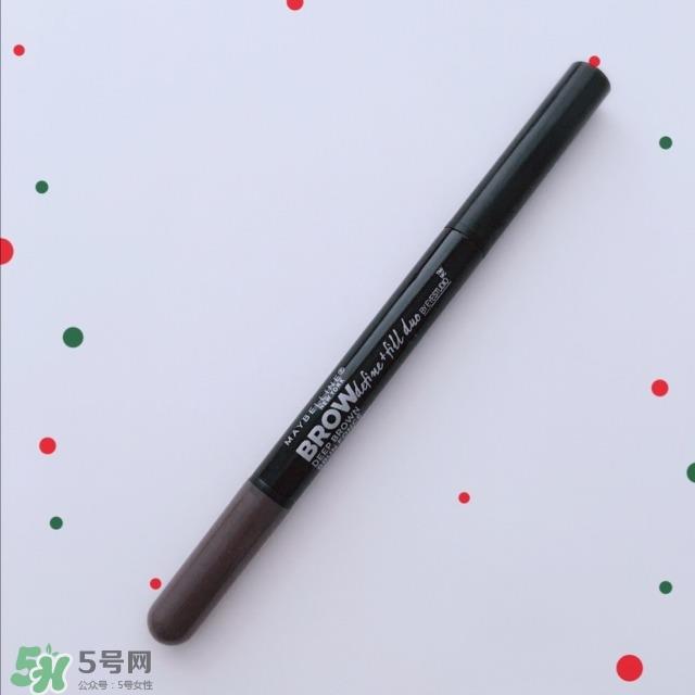 美宝莲双头眉笔好用吗 美宝莲双头眉笔怎么样