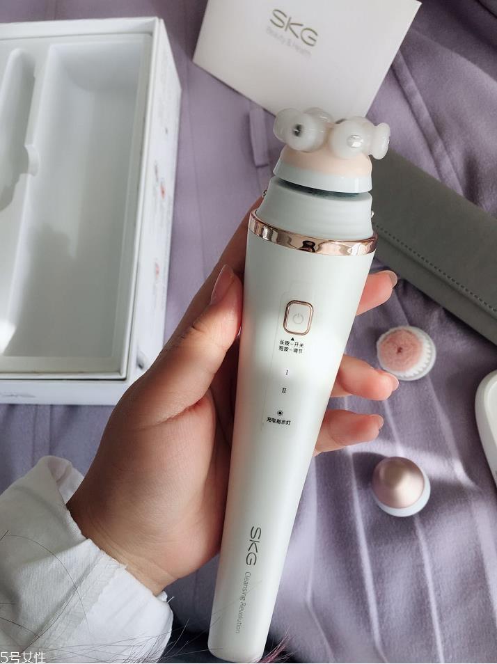 skg洁面仪能洗干净吗 skg洁面仪测评