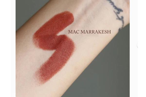mac marrakesh适合黄皮吗 黄皮素颜上嘴图