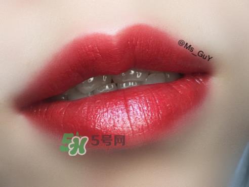 dior迪奥金属999试色 迪奥999限量金属色试色图