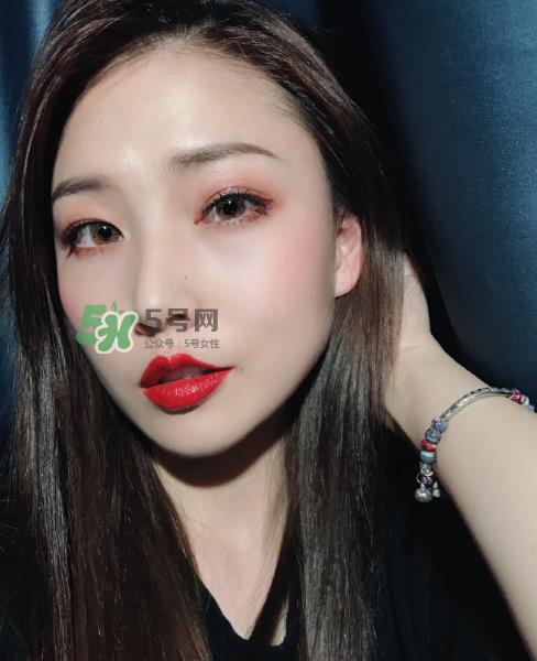 dior迪奥金属999试色 迪奥999限量金属色试色图