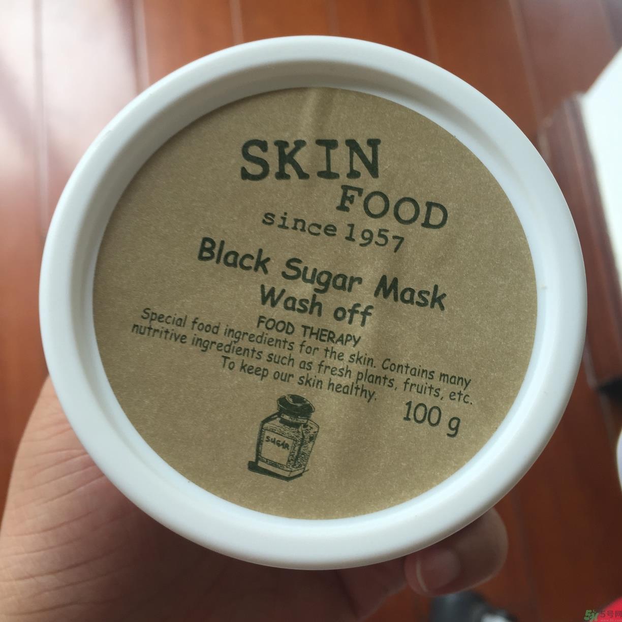 skinfood思亲肤黑糖面膜怎么用?