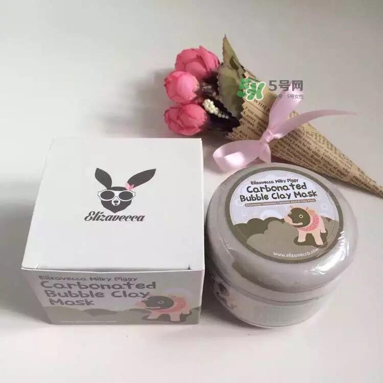 elizavecca小黑猪碳酸泡泡面膜怎么样_好用吗