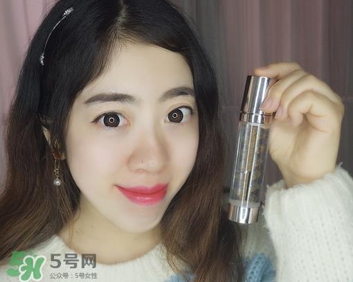 wellage唯拉珠黄金抗皱精华液怎么样_好用吗