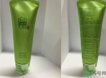 百雀羚水盈保湿净澈洁面乳怎么样?百雀羚水盈保湿净澈洁面乳好用吗?.png