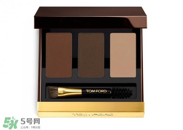 tom ford眉粉色号选择 tom ford眉粉试色