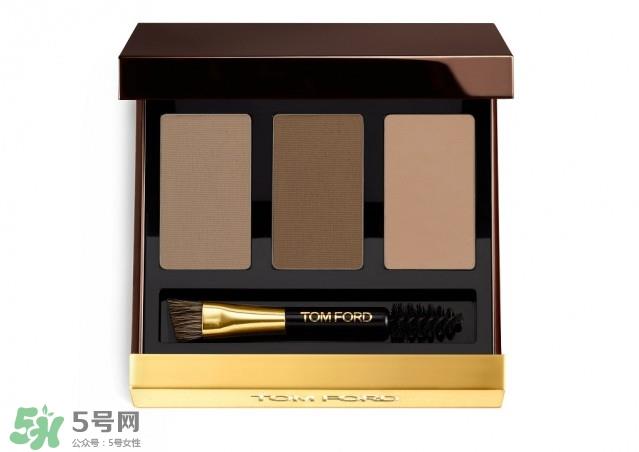 tom ford眉粉色号选择 tom ford眉粉试色