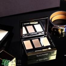 tom ford眉粉色号选择 tom ford眉粉试色