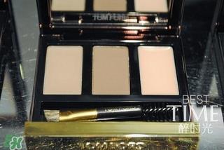 tom ford眉粉色号选择 tom ford眉粉试色