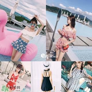 保守又好看的泳衣 泳衣女款保守型图片