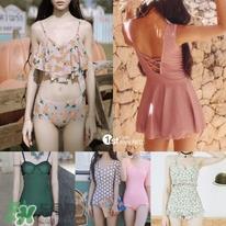 保守又好看的泳衣 泳衣女款保守型图片