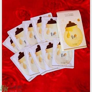 春雨黑面膜能天天用吗？春雨黑蜂蜜面膜掉色精华液是黑色吗？