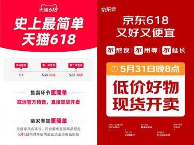 ​听劝了！天猫、京东“618”取消官方预售