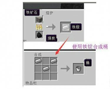 ​我的世界最简单的喷泉怎么做（我的世界喷泉怎么做得好看)