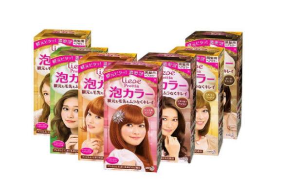 花王染发剂哪个颜色好 日本花王染发剂价格