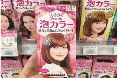 ​花王染发剂哪个颜色好 日本花王染发剂价格