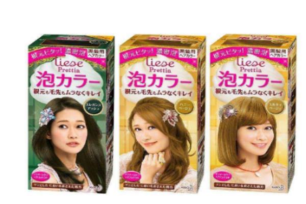 花王染发剂哪个颜色好 日本花王染发剂价格