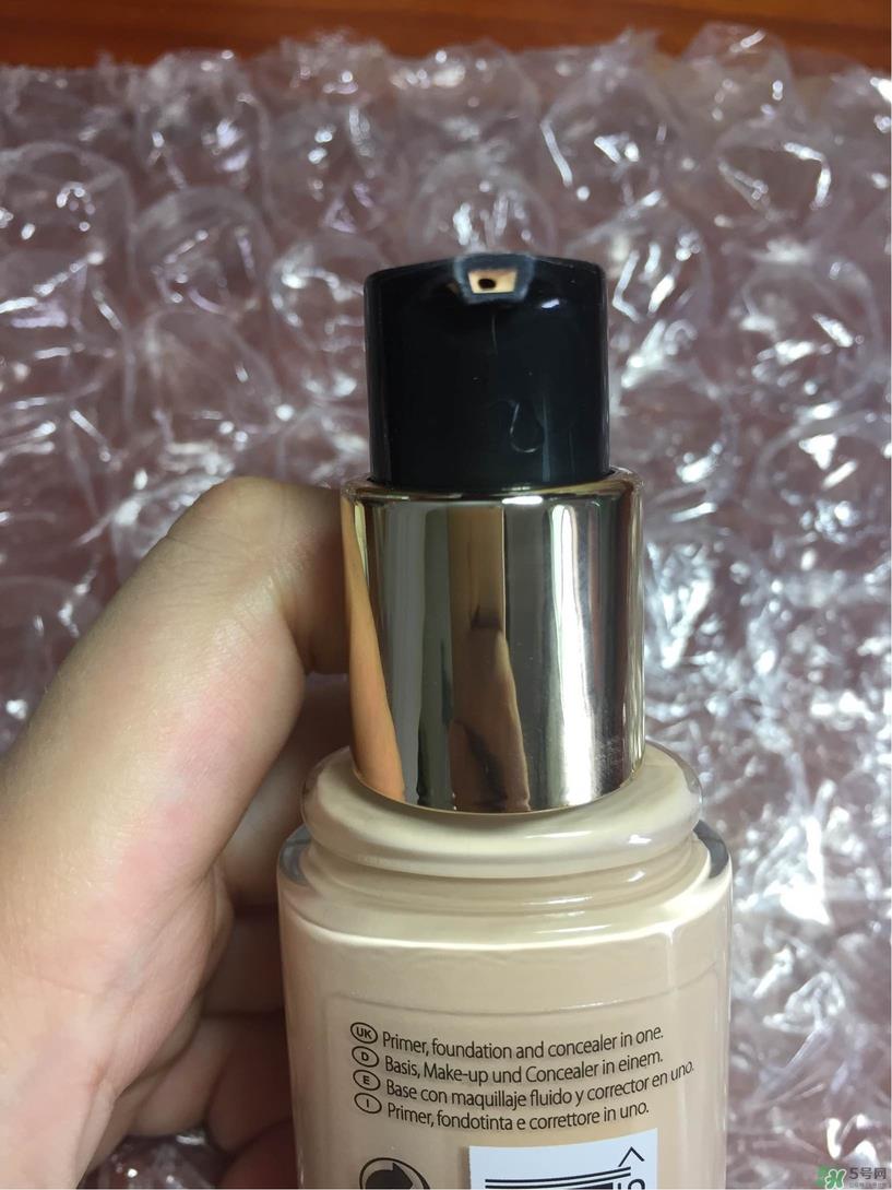 蜜丝佛陀三合一粉底液怎么样?