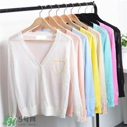 针织衫能用洗衣机洗吗？针织衫能不能用洗衣机洗？