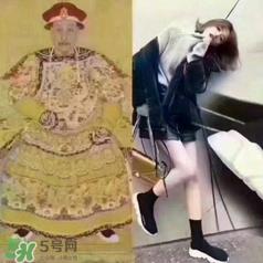 为什么今年流行乾隆皇帝的鞋？乾隆皇帝的鞋是什么样的？