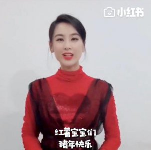 ​黄圣依晒本命年萌猪装备 时尚喜庆获追捧