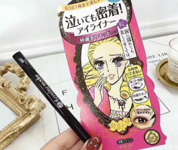 ​kissme眼线笔很难出水 kissme眼线笔干了怎么办