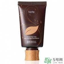 tarte粉底液色号选择 tarte粉底液试色