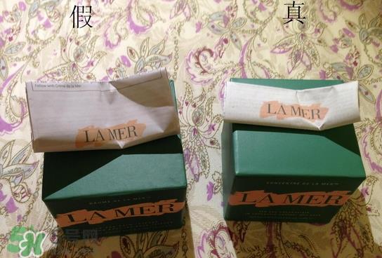 海蓝之谜眼霜真假怎么辨别_对比图